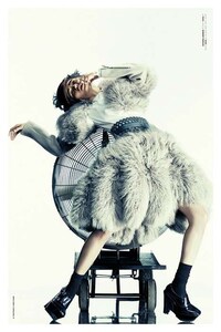 Futuristic Sequin-Faced Shoots Image 7