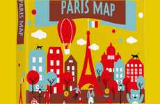 Cute Cartoony Cartography