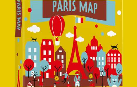 Cute Cartoony Cartography