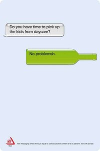 Bottle-Shaped Chat Ads Image 3