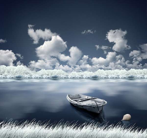 Magnificent Blue World Captures