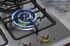 Electric-Looking Cooktops