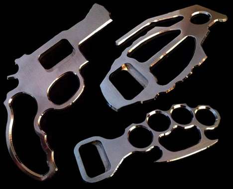 Beverage-Popping Weaponry
