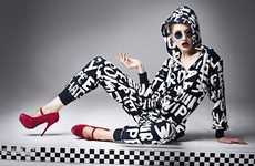 Haute Hipster Hoodies