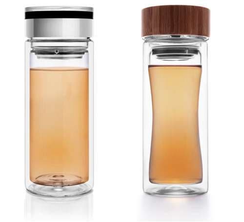 Transparent Thermos Holders