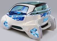 Sci-Fi Compact Cars Image 2
