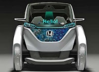 Sci-Fi Compact Cars Image 3