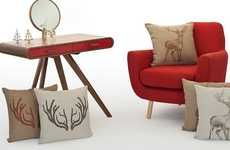 Adorable Antlered Cushions
