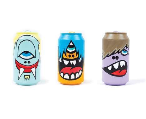 44 Distinctively Branded Cans
