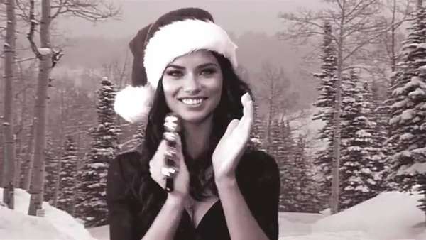 Supermodel Greetings Bloopers