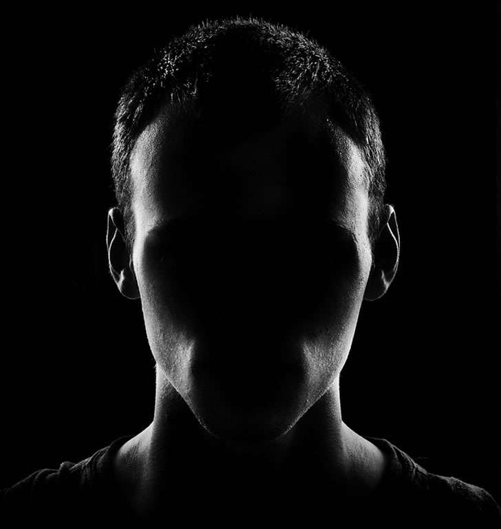 Ebony Faceless Portraits