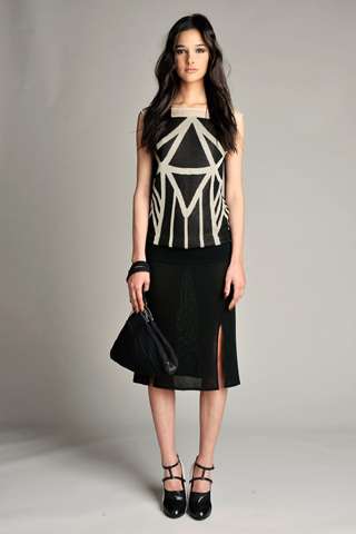 Art Deco-Inspired Ensembles
