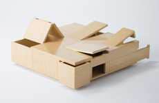 Extraordinary Unfolding Furnishings