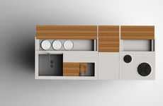 Convertible Explorer Kitchenettes