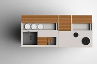 Convertible Explorer Kitchenettes