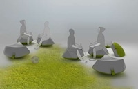 Sphere Segment Seating Image 2