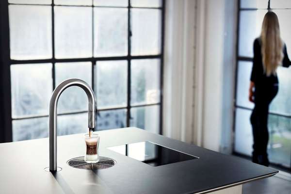 Hi-Tech Coffee Taps