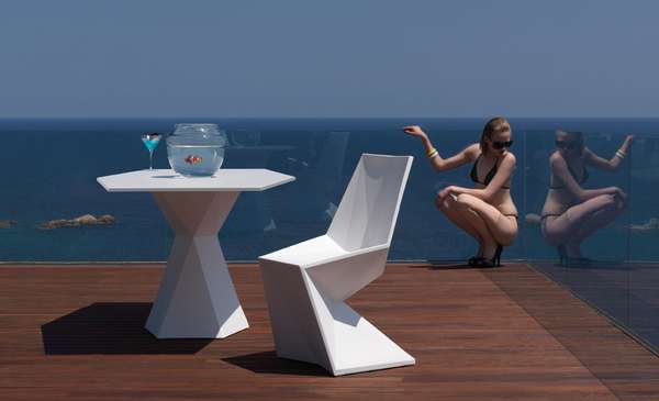 Contemporary Geometric Furnitures