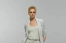 Streamlined Monochromatic Fashion