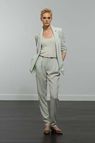 Streamlined Monochromatic Fashion
