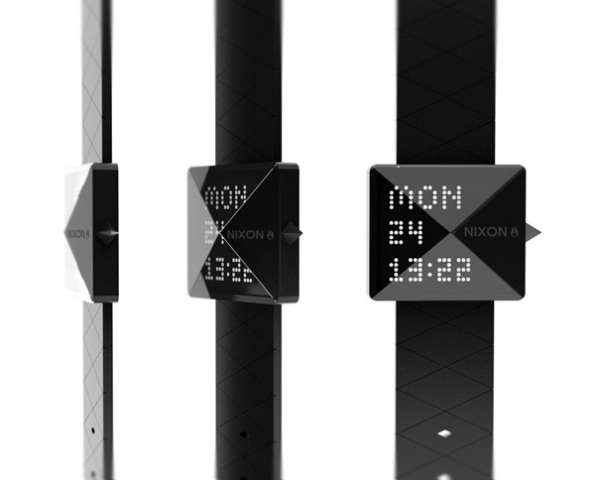Black Diamond Wristwatches