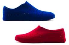 Fuzzy Rain Footwear