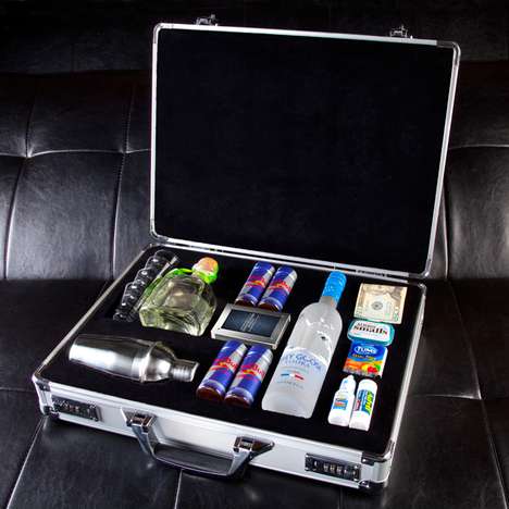 Party-Ready Suitcases