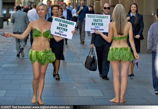 Meat-Free Partying