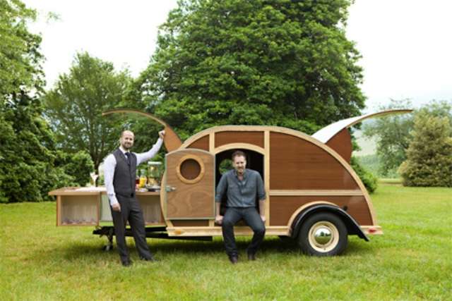 Classy Cocktail Campers
