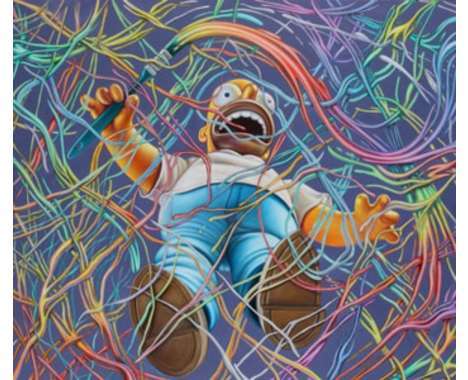 25 Ron English Artworks