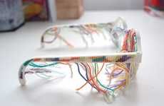 3D Textile Glasses