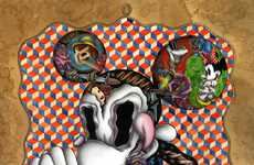 Badass Tattooed Cartoons