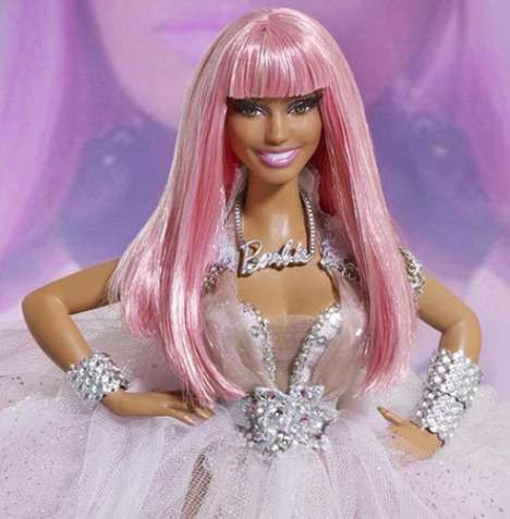 Modern Hollywood Muse Barbies : Blake Lively Barbie