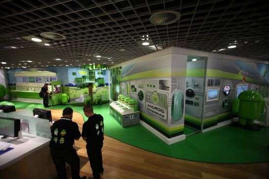 Search Engine Pop-Up Shops