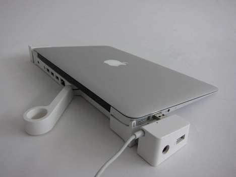 Multi-Port Laptop Rods