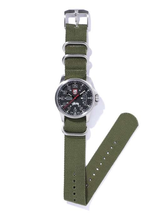 Combat Streetwear Timepieces : stussy x luminox field Combat Streetwear Timepieces : stussy x luminox field