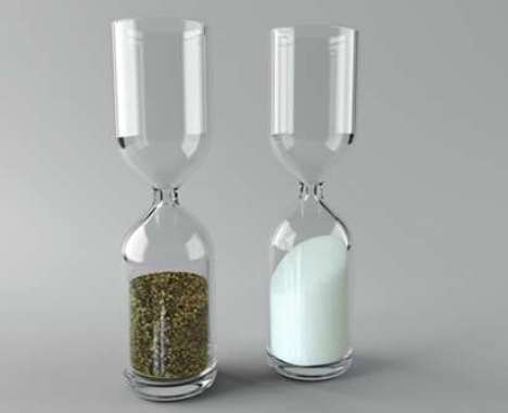 27 Handsome Hourglasses