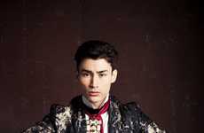 Glam-Suited Menswear