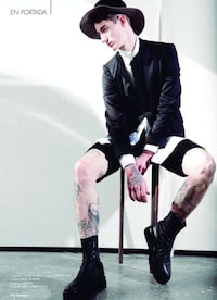 Darkly Dapper Menswear Captures Image 8