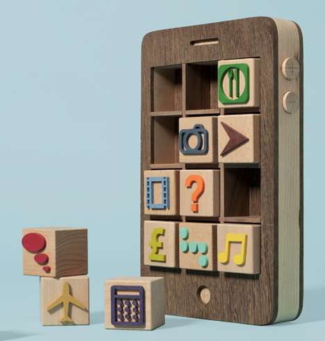 Modern Toddler Smart Phones