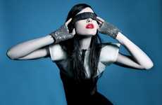 Blindfolded Schoolgirl Shoots