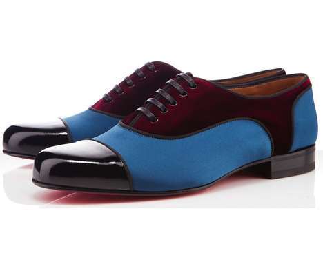 30 Ornate Male Shoes