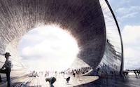 Wave-Inspired Wharfs Image 2