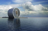 Wave-Inspired Wharfs Image 7