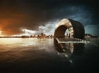 Wave-Inspired Wharfs Image 8