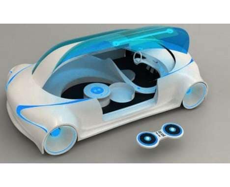 100 Cosmic Concept Cars
