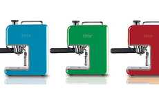 Minimalist Multicolored Coffeemakers