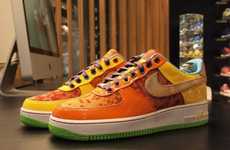 Custom Multi-Hued Kicks