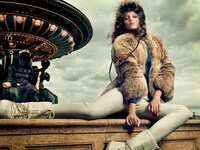 Stylishly Shaggy Shoots Image 3