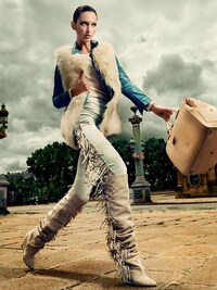 Stylishly Shaggy Shoots Image 5